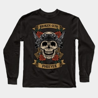 Broken Guns Long Sleeve T-Shirt